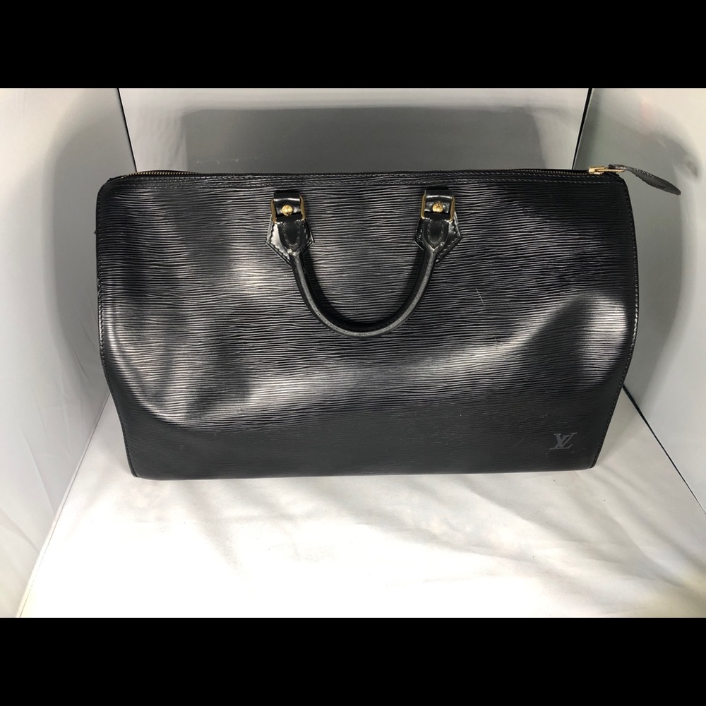 Louis Vuitton Epi Speedy 40